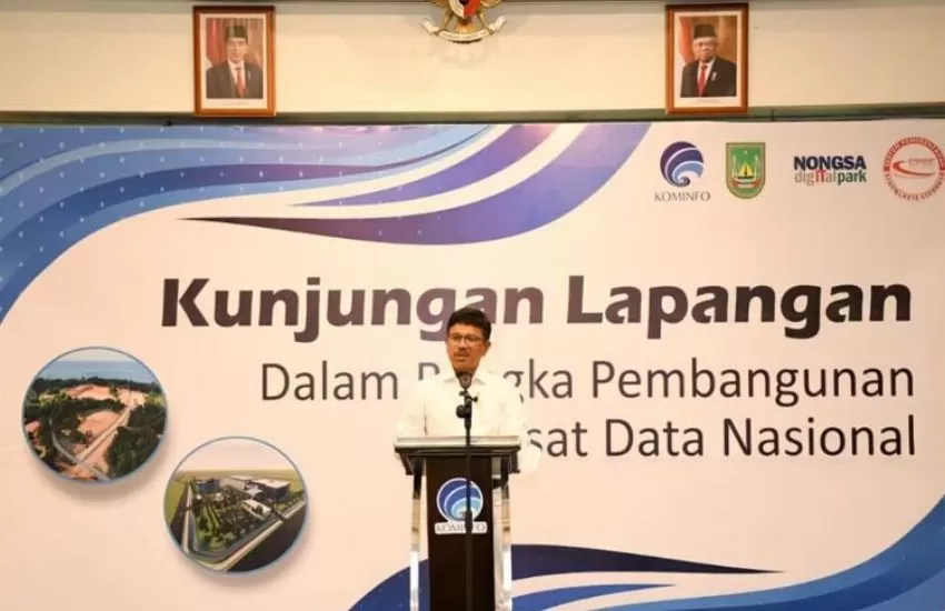 Kominfo Siap Bangun 4 Pusat Data Nasional di Indonesia  