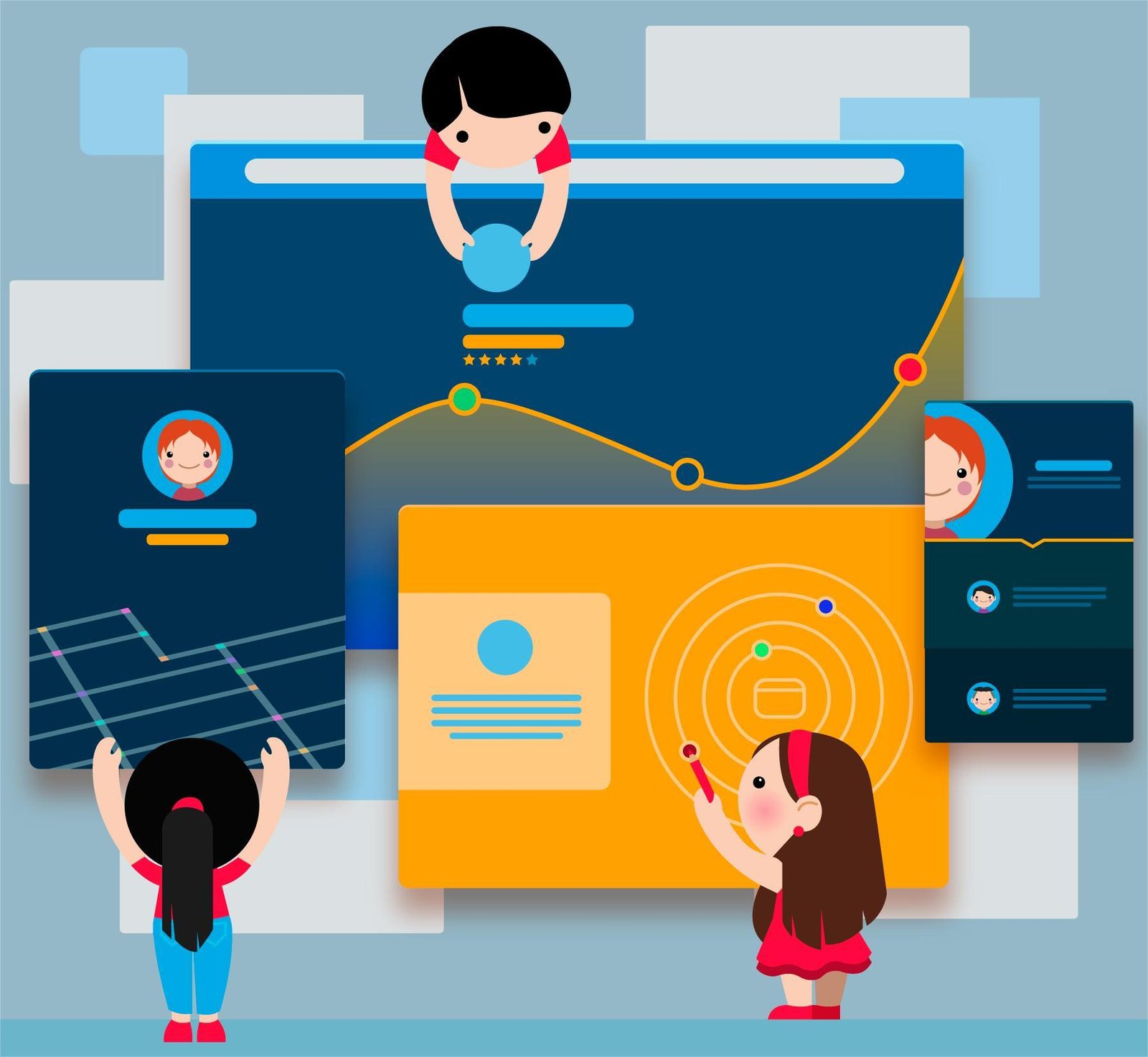 Bukan Hanya Fungsi, Tapi Juga Pengalaman: User-Centric Design, Kunci Mengembangkan Software yang Menyenangkan di Indonesia 2025!