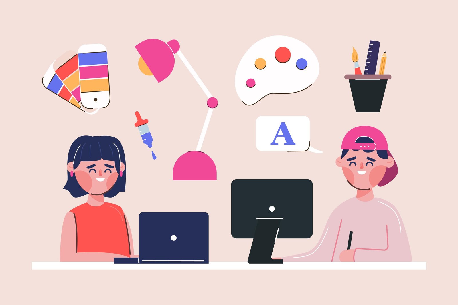 Desainer Grafis di Era AI Antara Tantangan dan Peluang Kreativitas