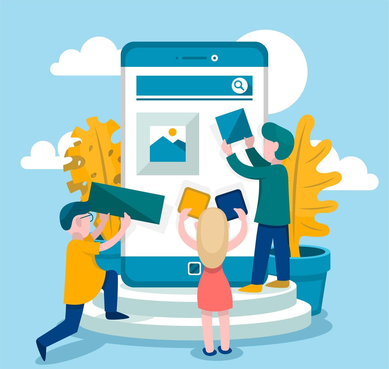 Bukan Lagi Pilihan, Tapi Keharusan: Desain Responsif & Mobile-First, Kunci Pengalaman Pengguna Mulus di Setiap Perangkat 2025!