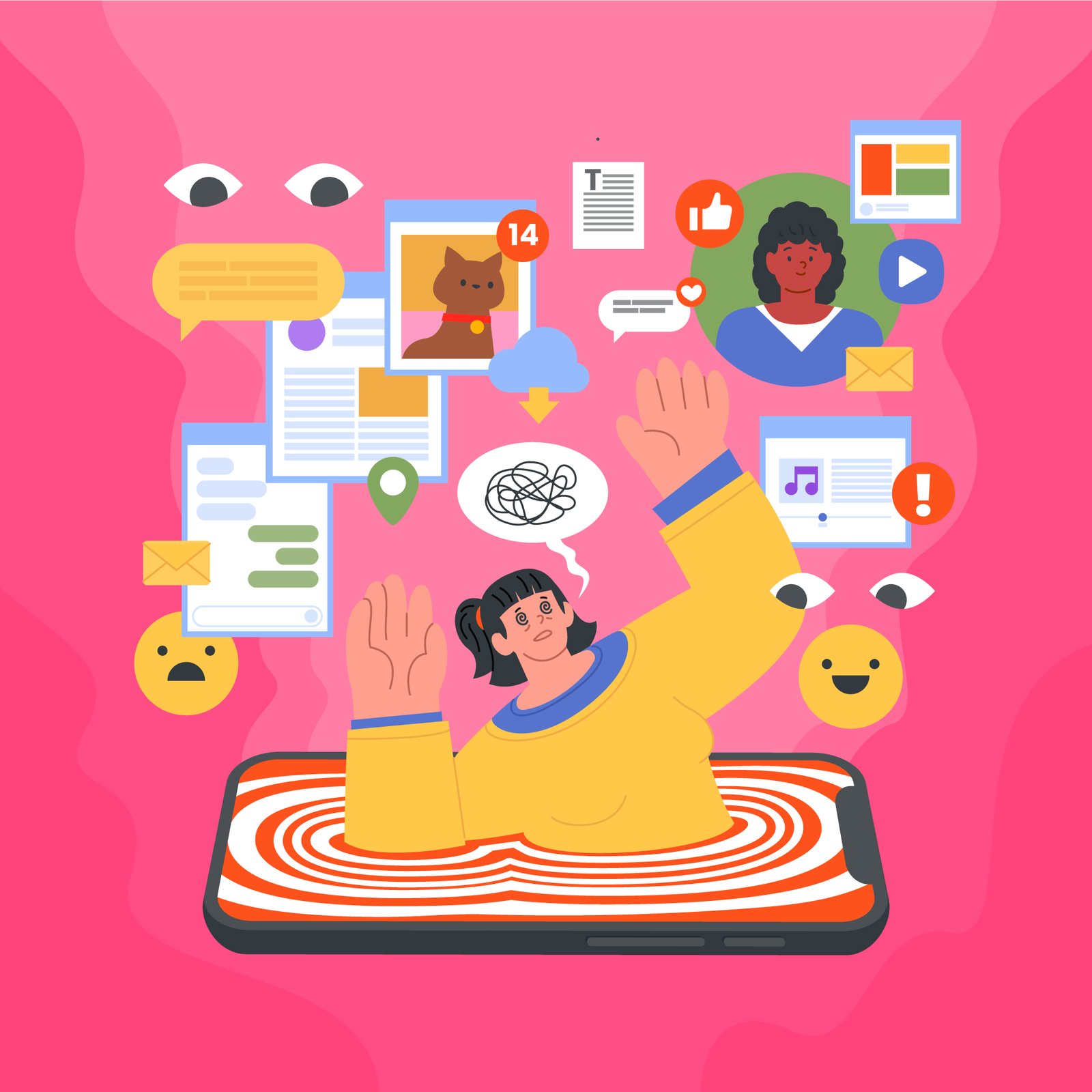Gen Z dan Alpha di Pusaran Sosial Media: Mengurai Dampak, Tantangan, dan Peluang Digital di Indonesia 2025!