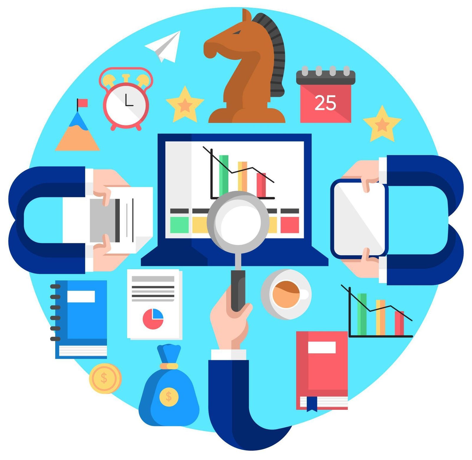 Pemasaran Digital Berbasis Data, Kunci Menargetkan Audiens Tepat & Mengukur ROI Akurat 2025!