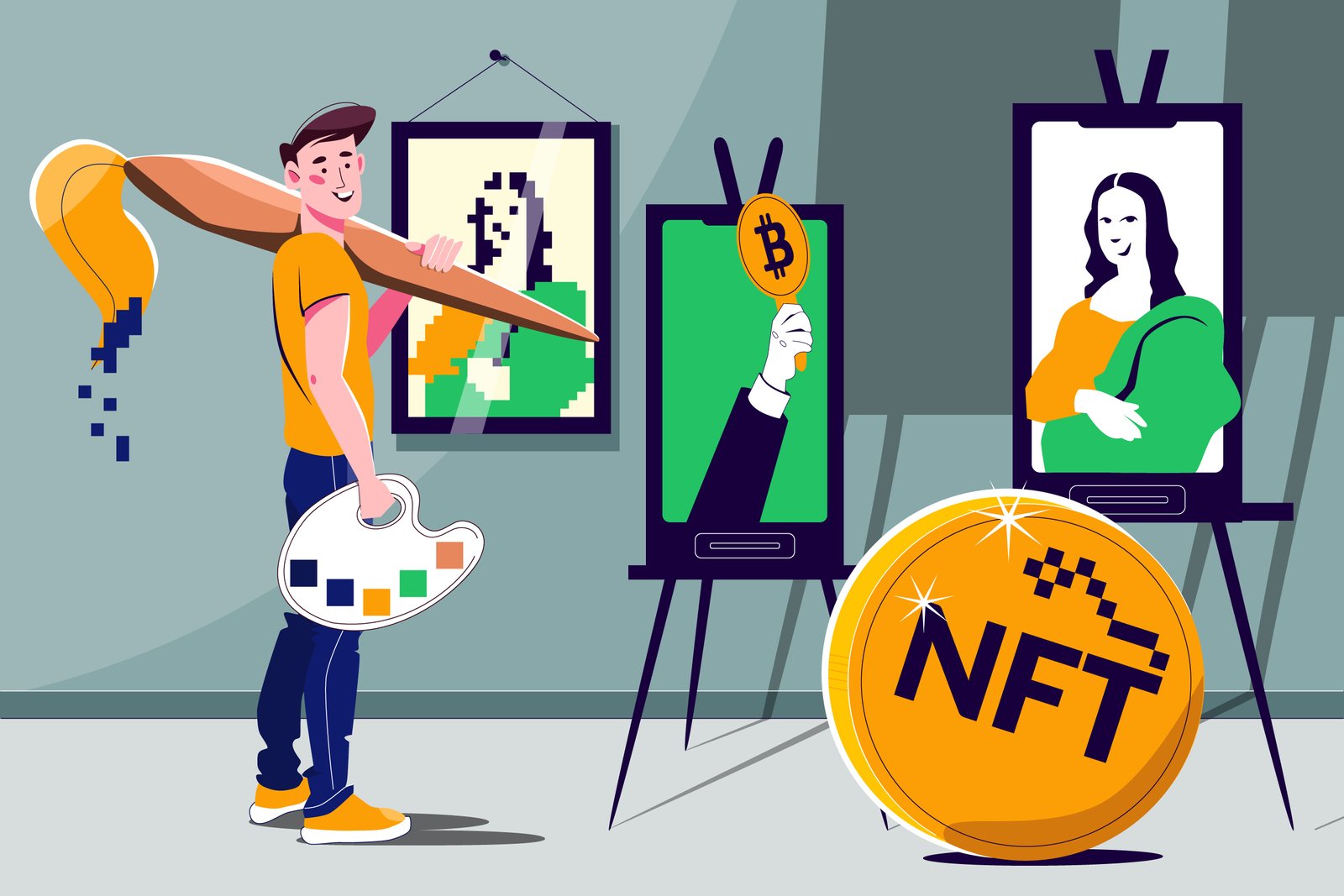 NFT & Ekonomi Kreator: Peluang Baru Seniman dan Musisi untuk Mengapitalisasi Karya Digital