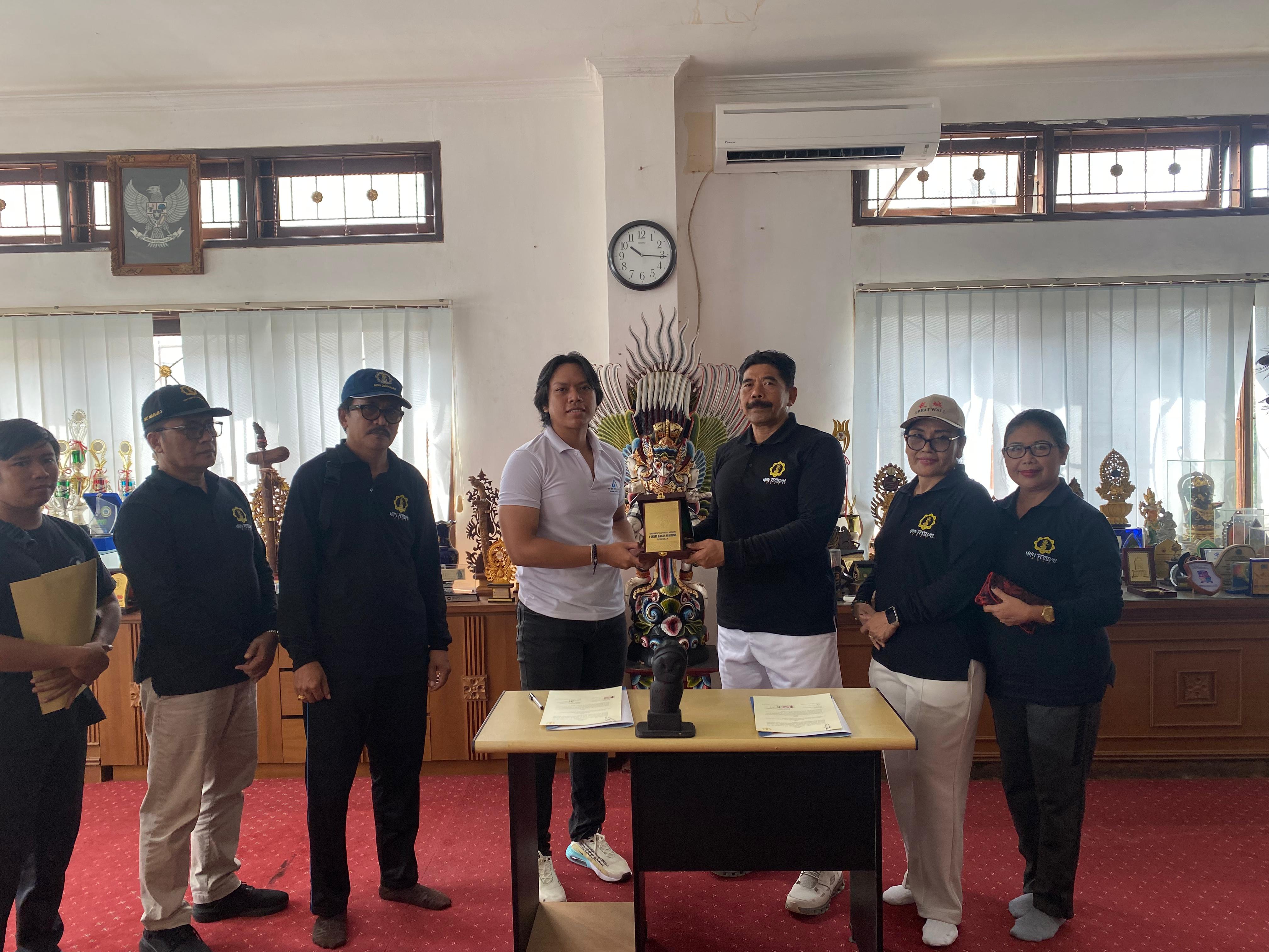 PT Indo Apps Solusindo dan UHN I Gusti Bagus Sugriwa Jalin Kerja Sama Strategis dalam Bidang Pendidikan dan Teknologi