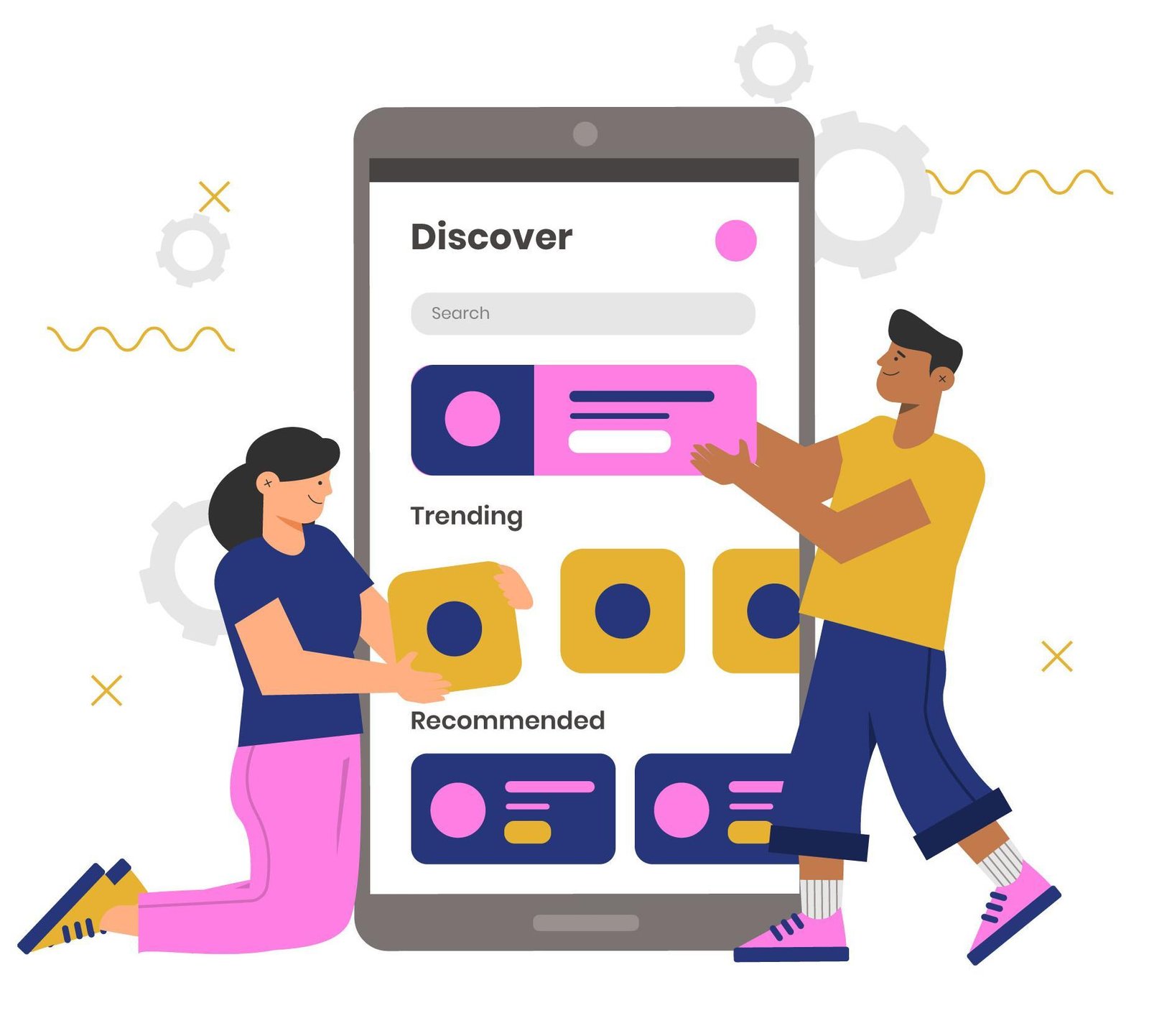Tren UI/UX Aplikasi Mobile yang Memikat & Berfungsionalitas untuk Pengguna