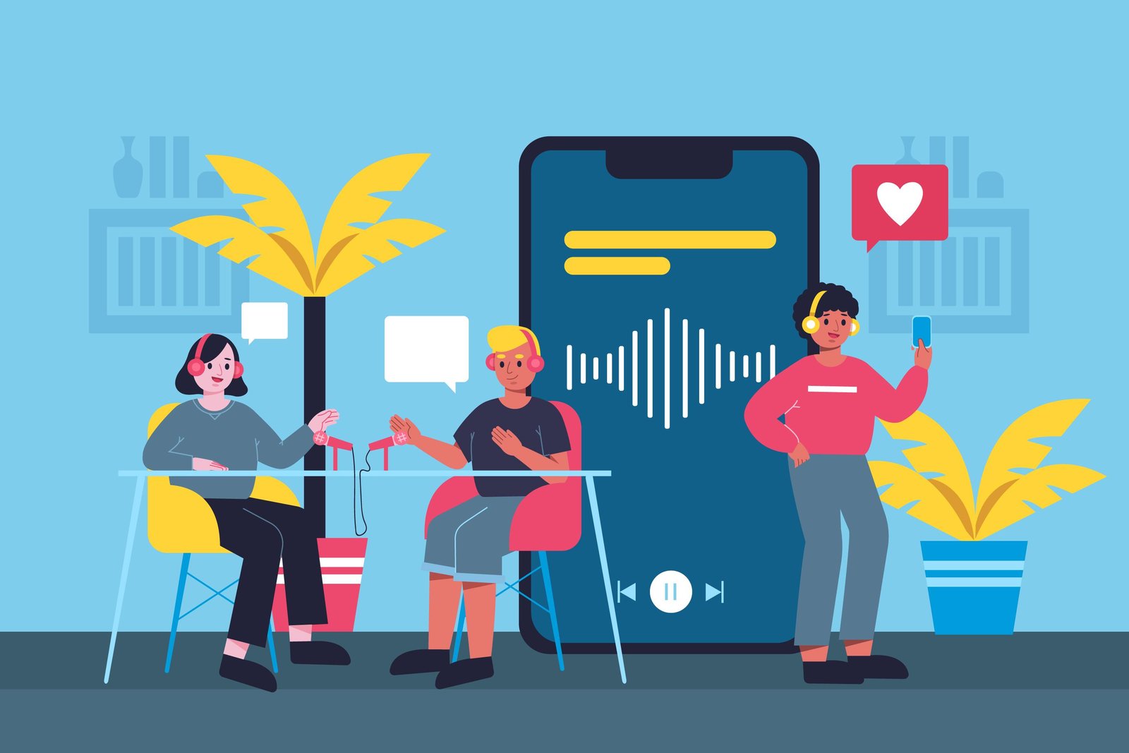 Podcast & Audio Sosial: Menciptakan Komunitas Berbasis Suara yang Kuat di Era Digital 2025!