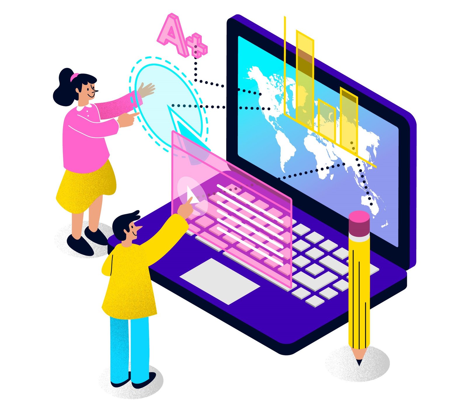 Integrasi Web dan Aplikasi di Dunia Pendidikan: Solusi Masa Kini untuk Sekolah dan Guru