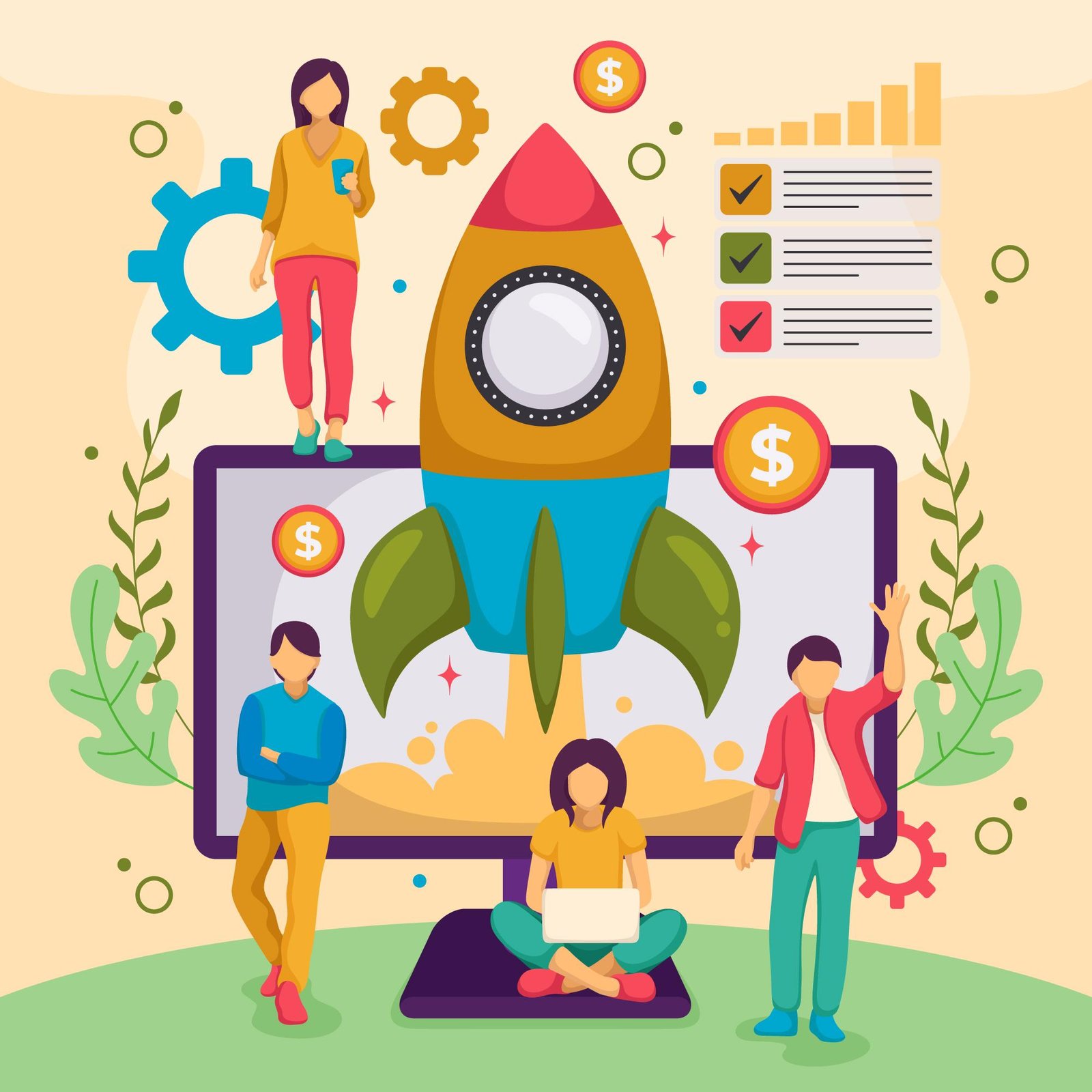 Menjelajah Labirin Startup: Panduan bagi Entrepreneur Pemula Mencari Dukungan & Pendanaan di Ekosistem Indonesia 2025!