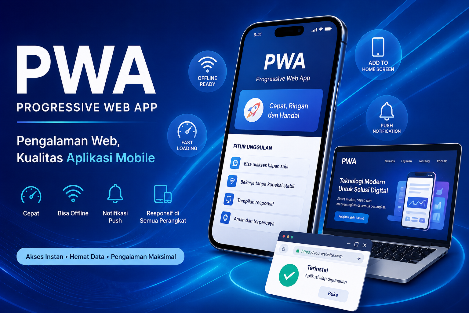 Teknologi Progressive Web App (PWA) Hadirkan Pengalaman Layaknya Aplikasi Mobile