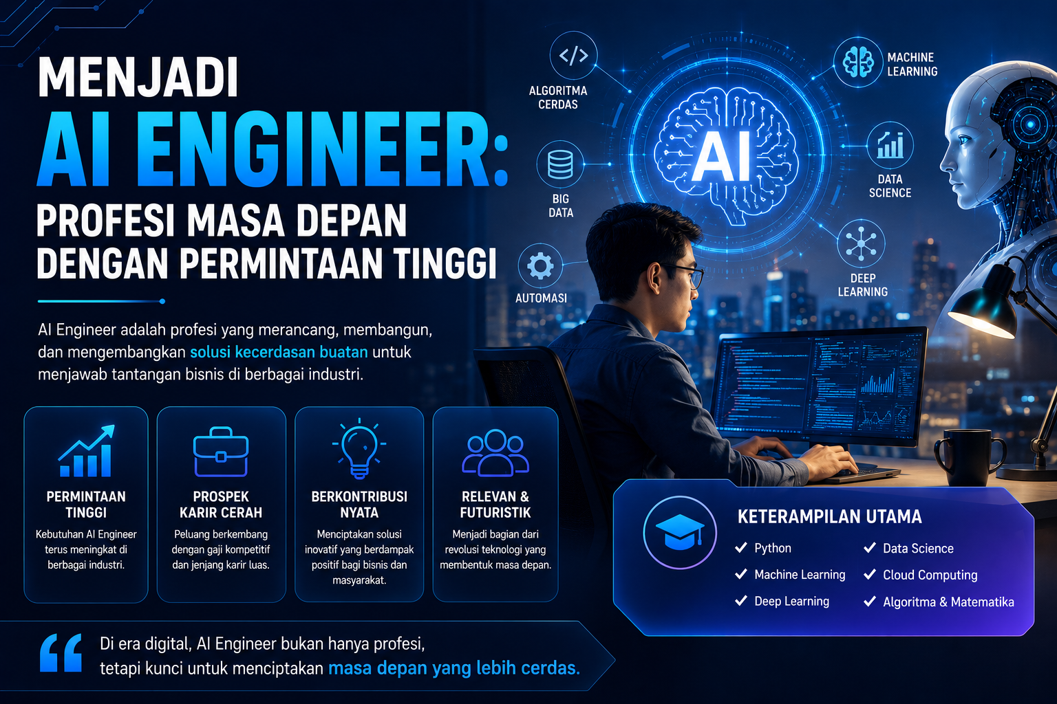 Menjadi AI Engineer: Profesi Masa Depan dengan Permintaan Tinggi