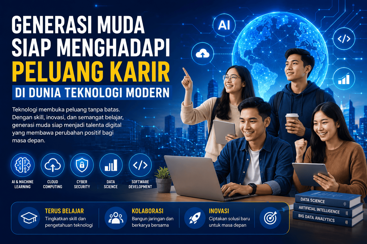 Generasi Muda Siap Menghadapi Peluang Karir di Dunia Teknologi Modern