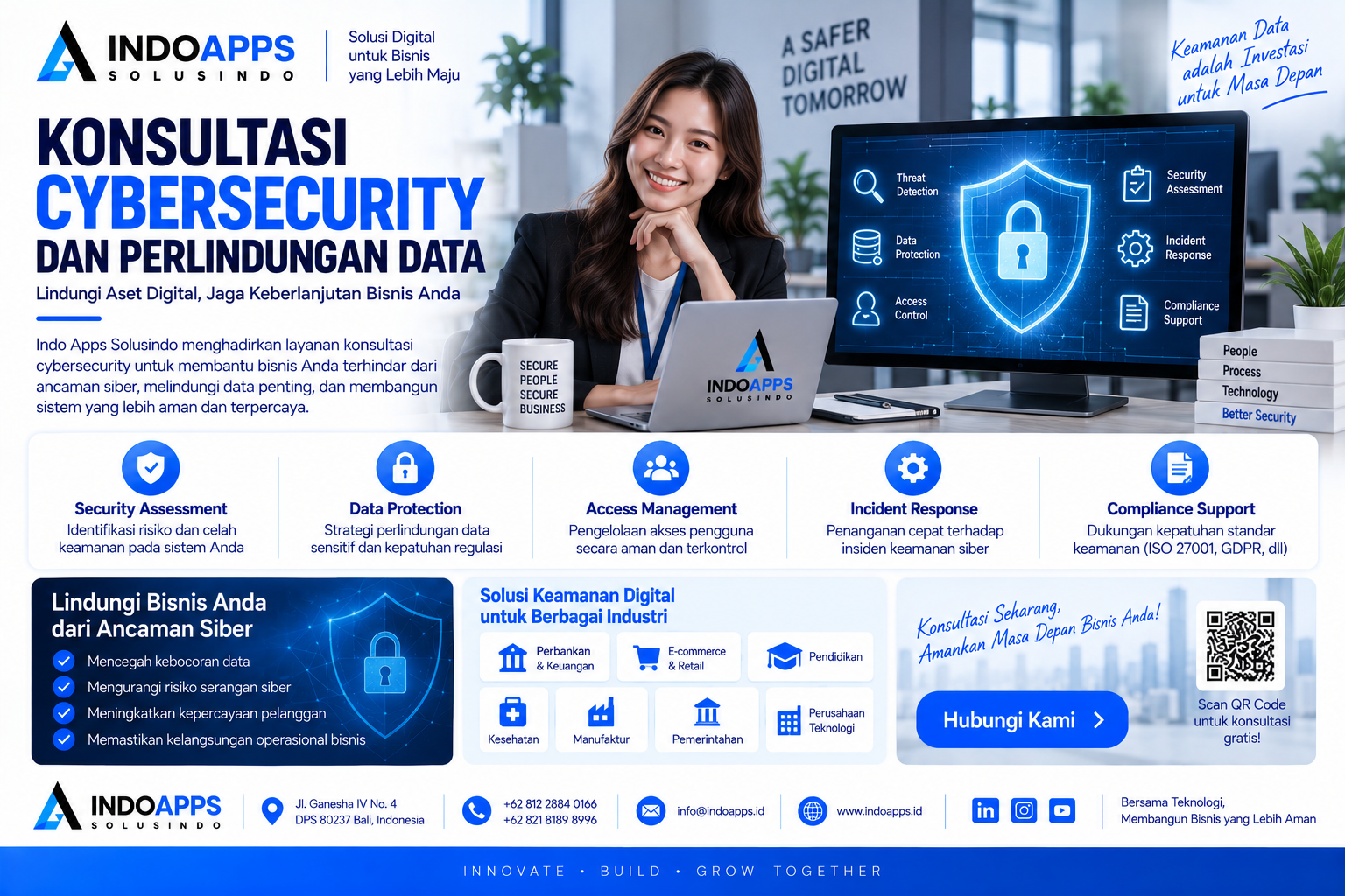 Konsultasi Cybersecurity dan Perlindungan Data untuk Bisnis Modern