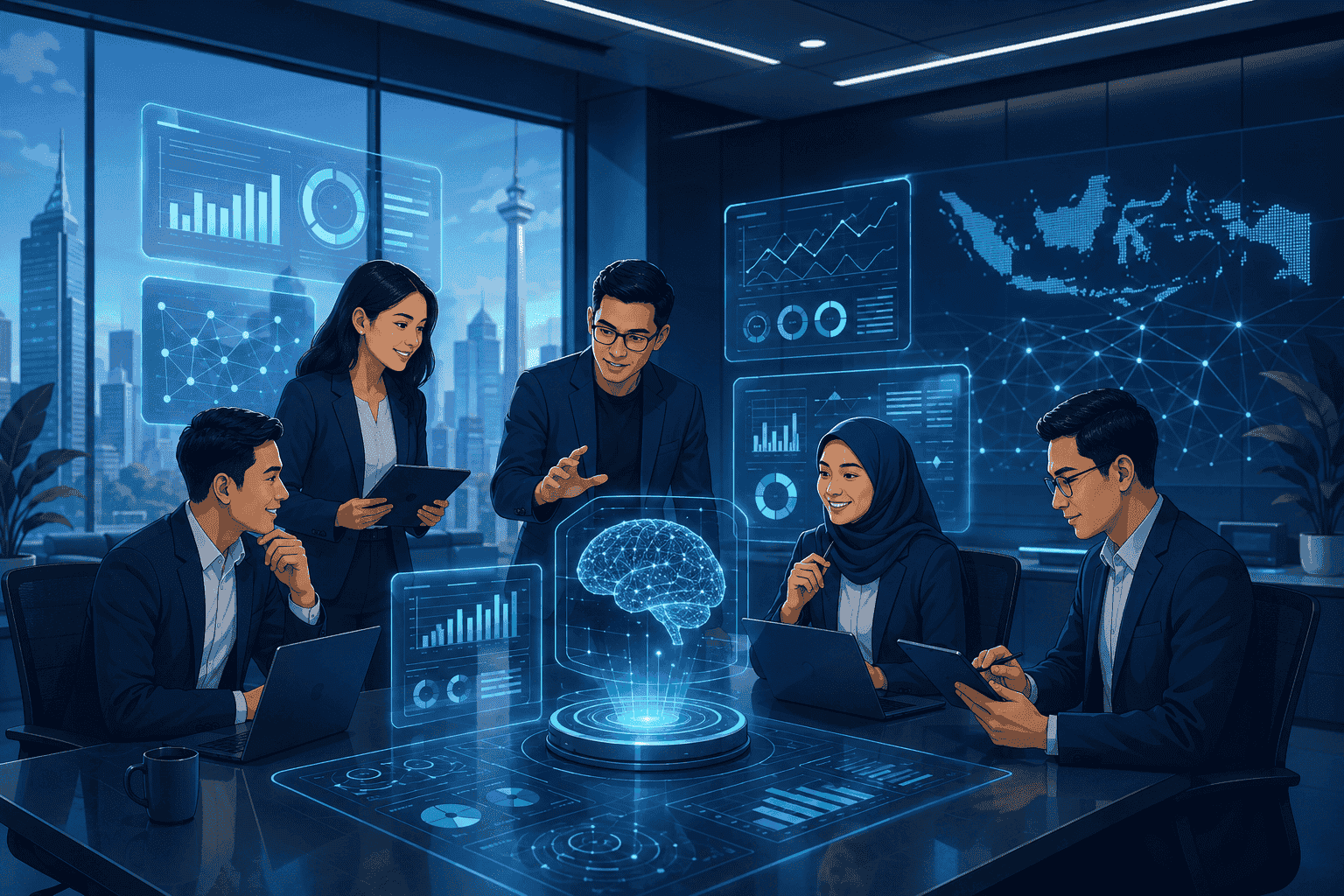 Di Balik Layar Revolusi Digital: Peran Konsultan IT dan AI Makin Krusial bagi Bisnis Indonesia