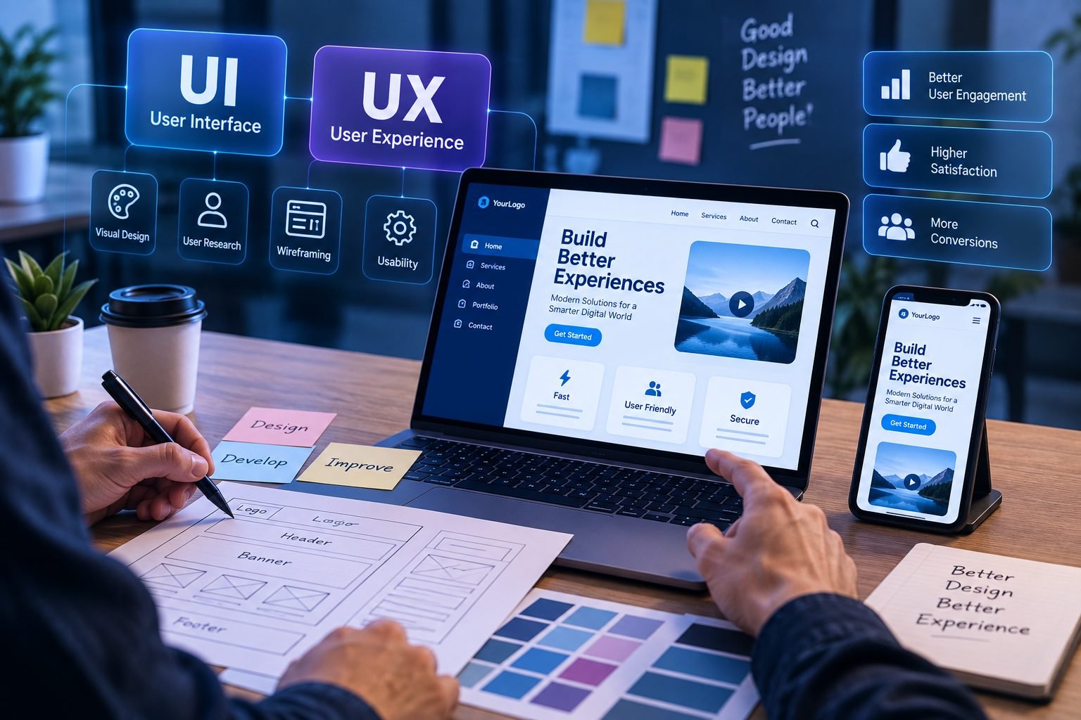 UI/UX Menjadi Faktor Penting dalam Pengembangan Website dan Aplikasi