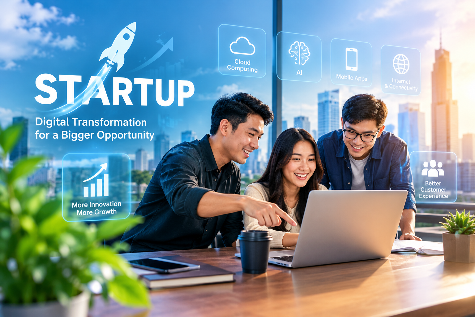 Transformasi Digital Membuka Peluang Baru bagi Perkembangan Start-Up