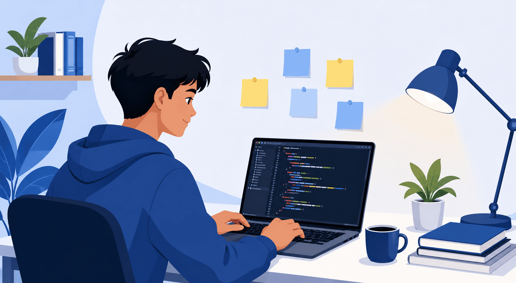 5 Shortcut Keyboard yang Wajib Dikuasai Pemula Sebelum Mulai Coding