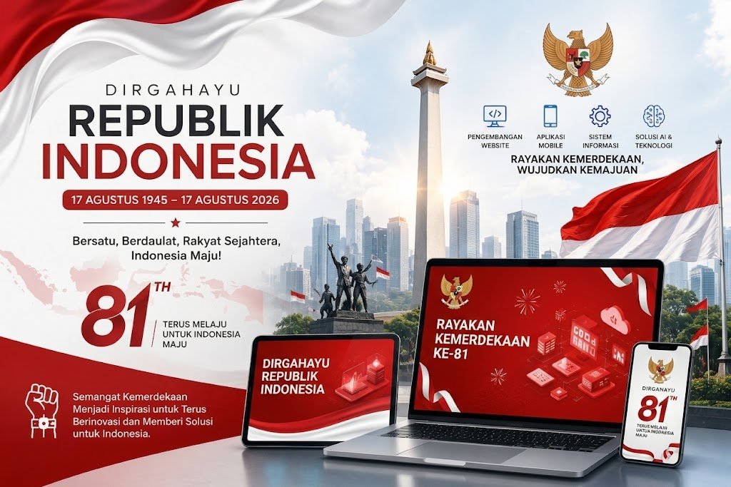 Semangat Kemerdekaan Indonesia 2026: Indo Apps Solusindo Dorong Inovasi Digital untuk Negeri