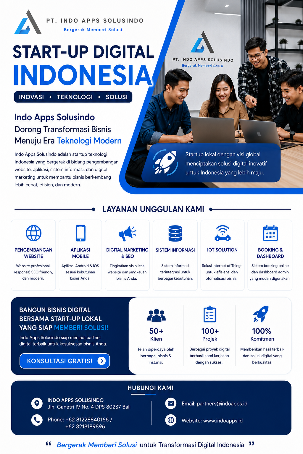 Startup Digital Indonesia untuk Transformasi Bisnis Modern