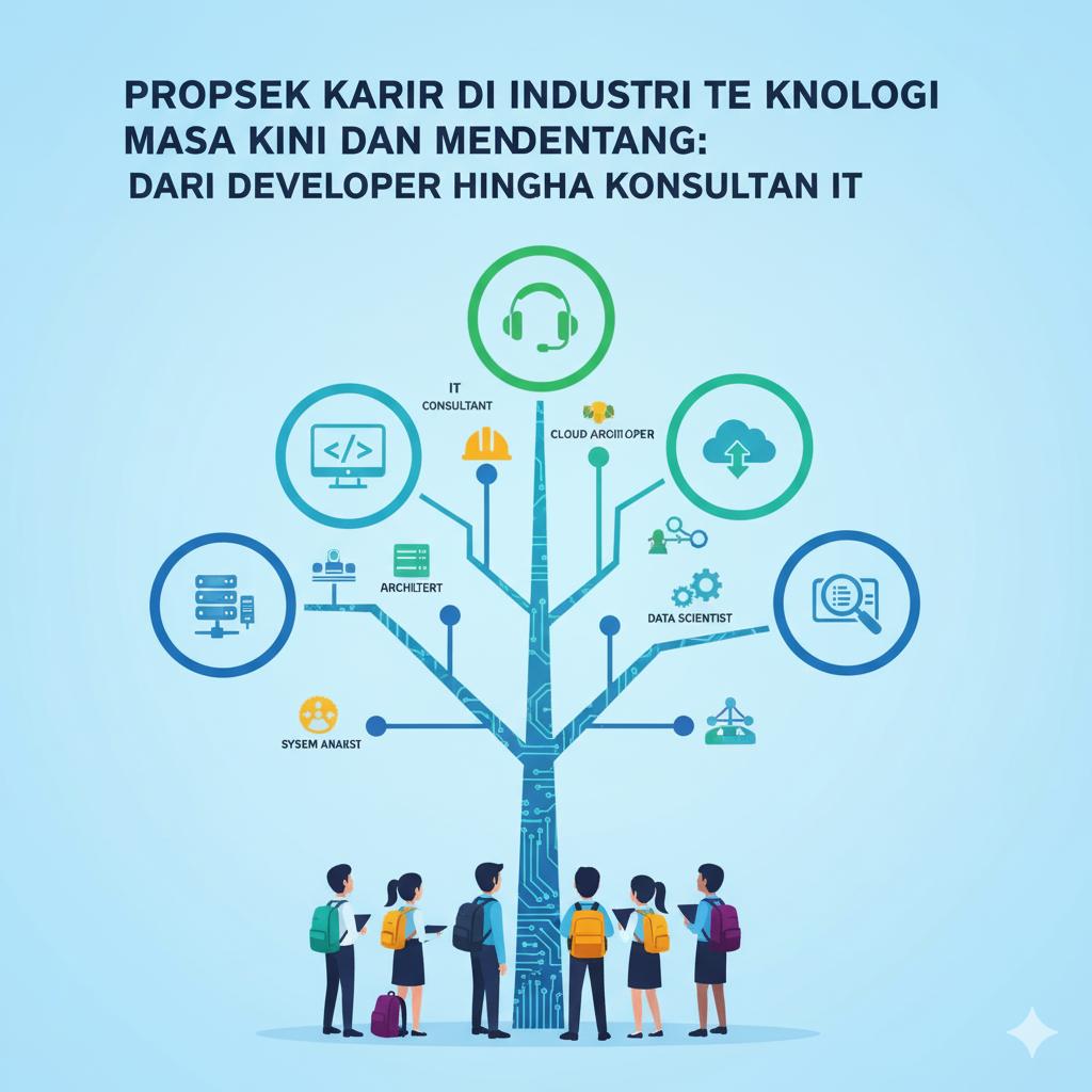 Karir TI dan AI Semakin Dibutuhkan di Era Transformasi Digital
