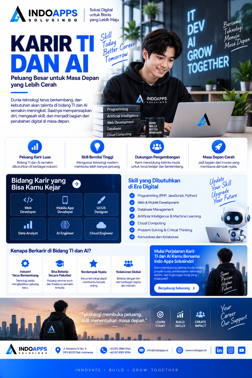 Peluang Besar untuk Masa Depan Digital