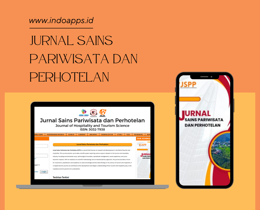Jurnal Sains Pariwisata dan Perhotelan