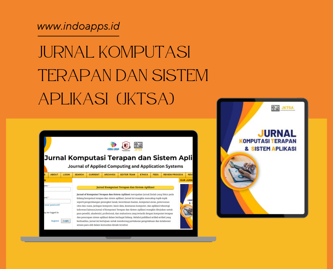 Jurnal Komputasi Terapan dan Sistem Aplikasi (JKTSA)