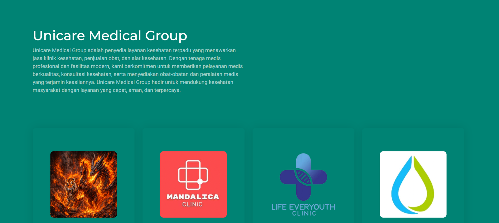 Pengembangan Sistem EMR & Website Unicare Circle Clinic